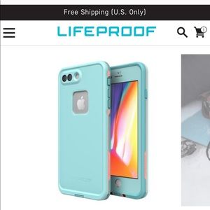 Life proof fre for iPhone 7 Plus or 8 Plus